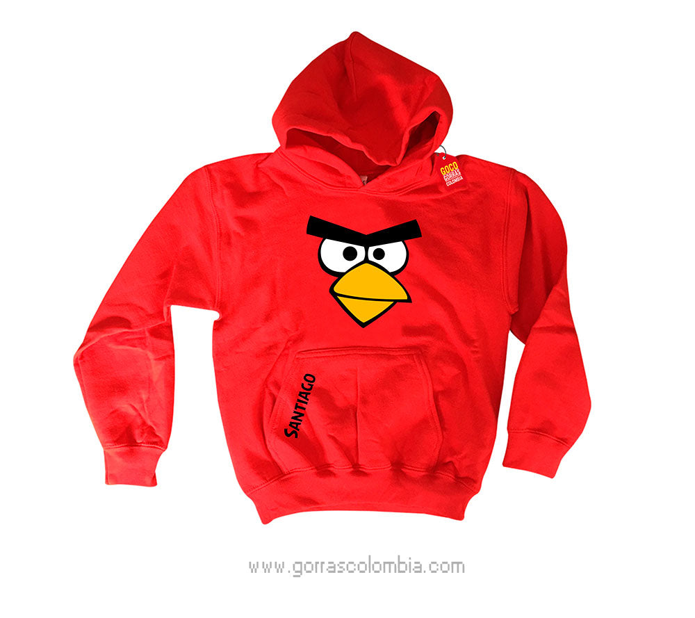 Buzo ANGRY BIRDS (Nombre)