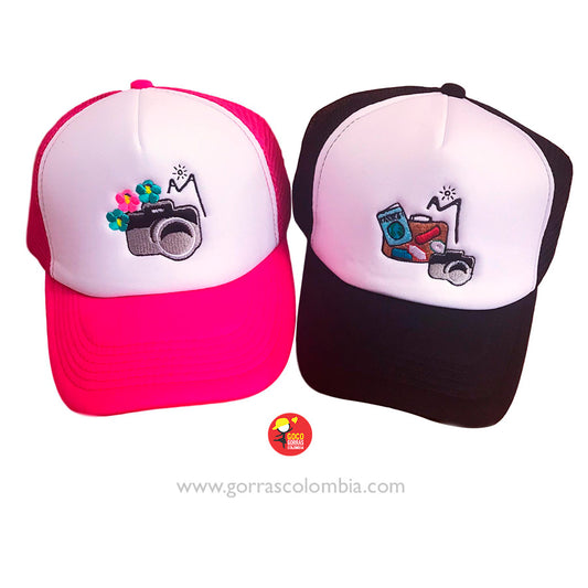 Gorras CÁMARAS VIAJE