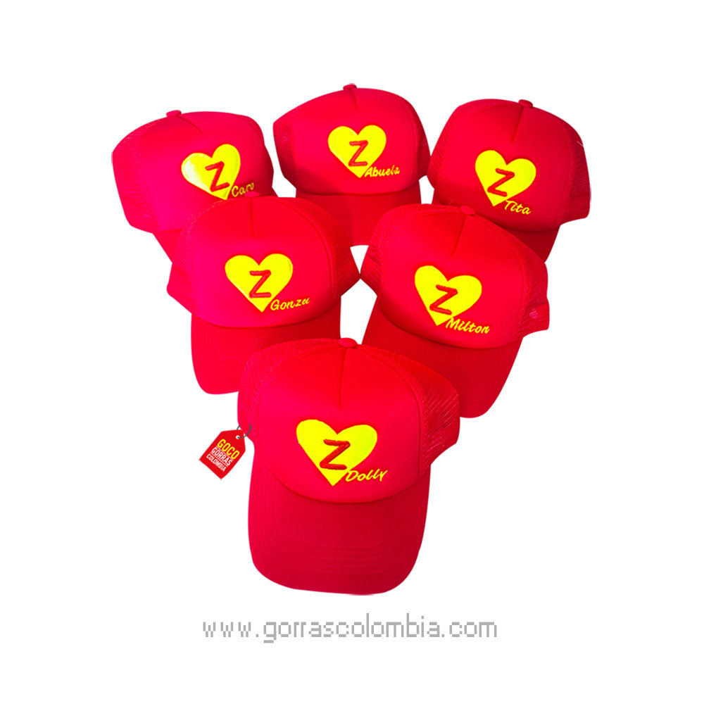 Gorra EL CHAPULÍN COLORADO (Inicial-Nombre)