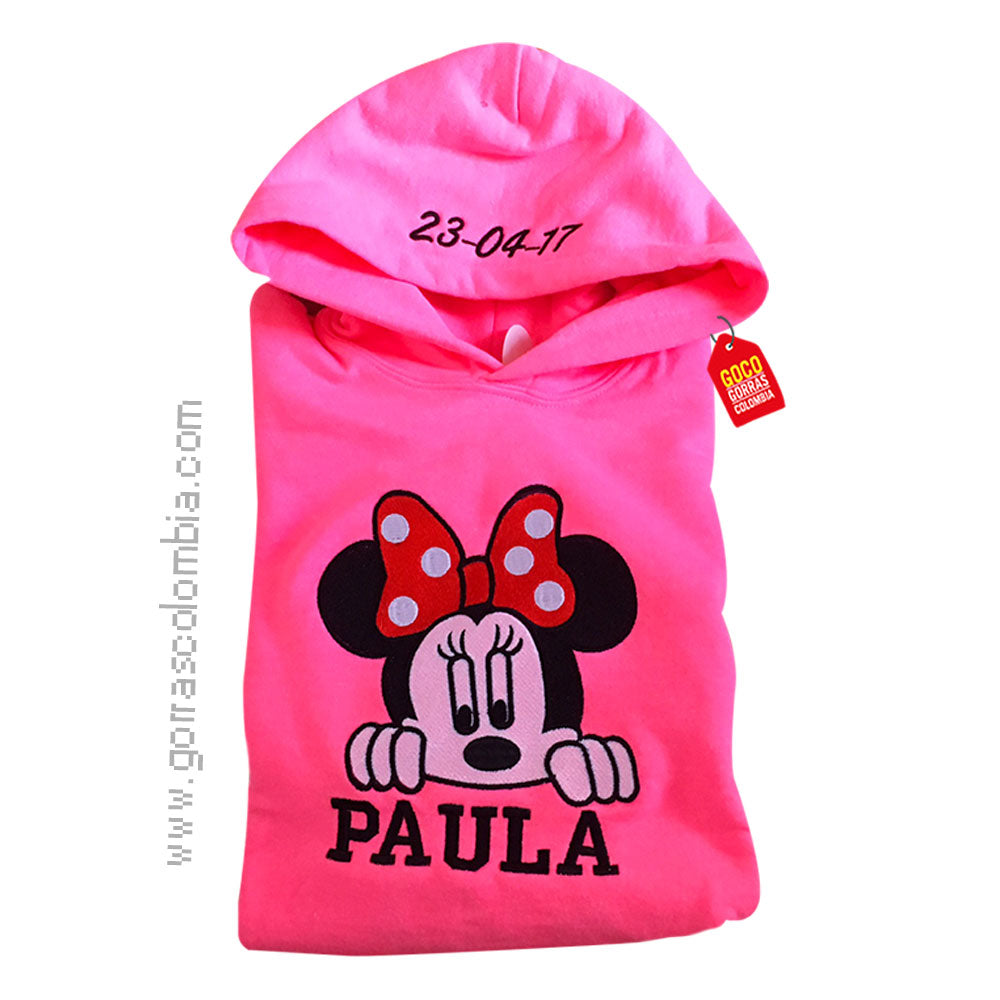 Buzo MINNIE (Nombre)