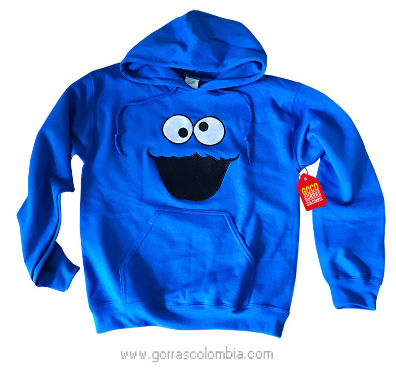 Buzo MONSTRUO COME GALLETAS