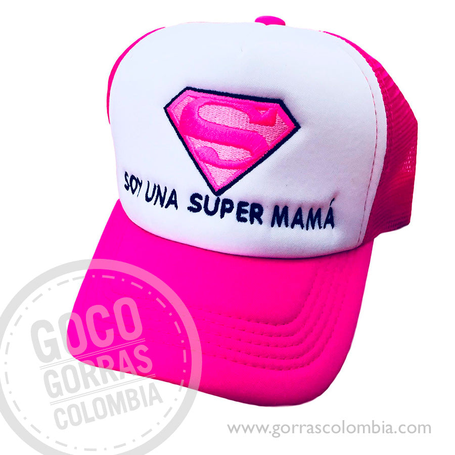 Gorra SOY UNA SUPER MAMÁ
