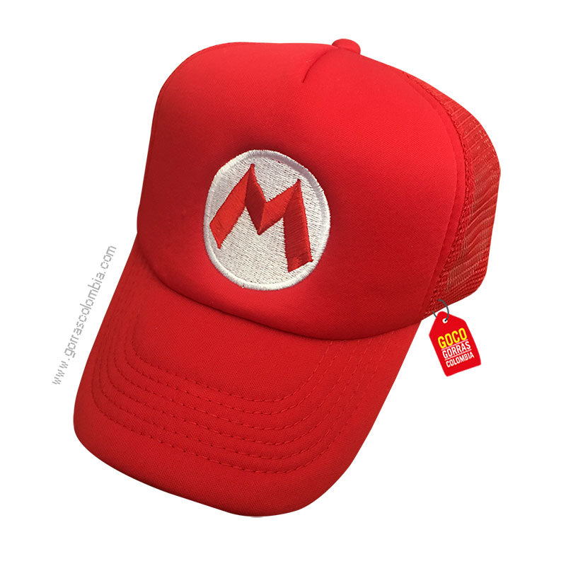 Gorra SUPER MARIO BROS