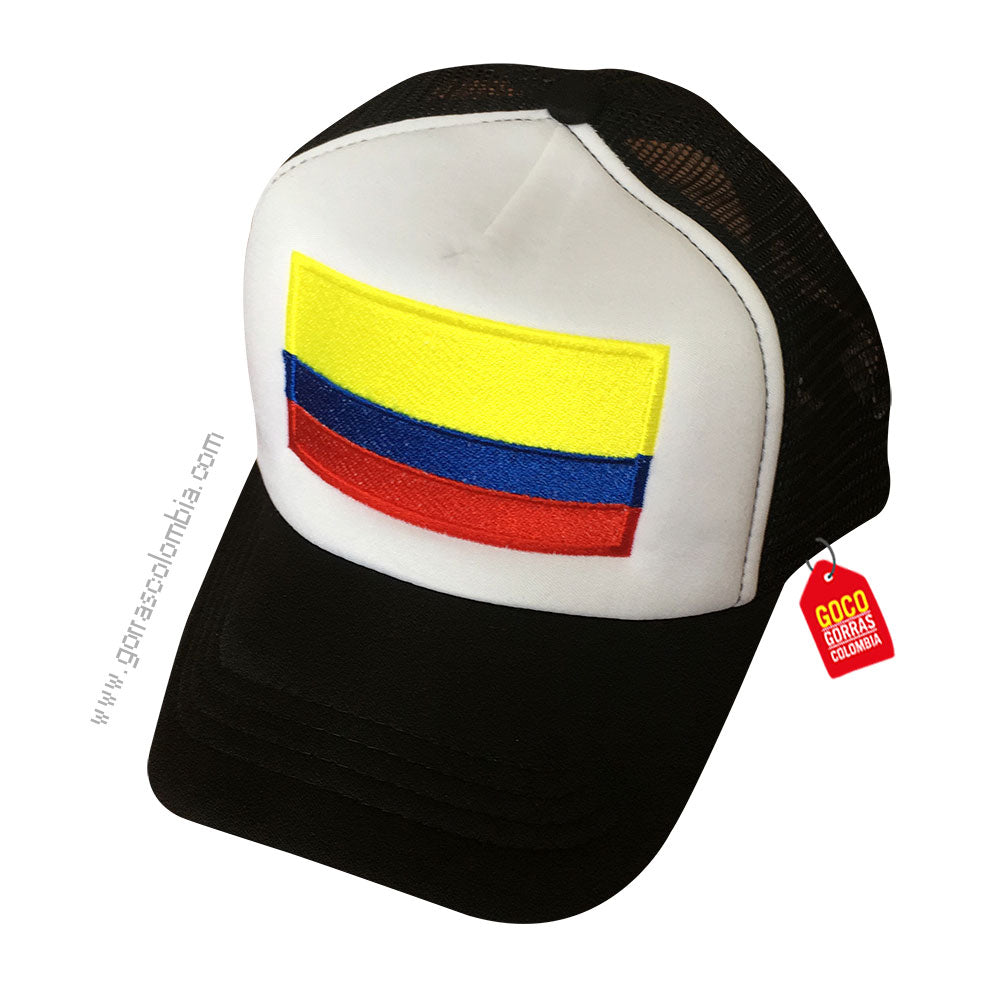 Gorra BANDERA DE COLOMBIA