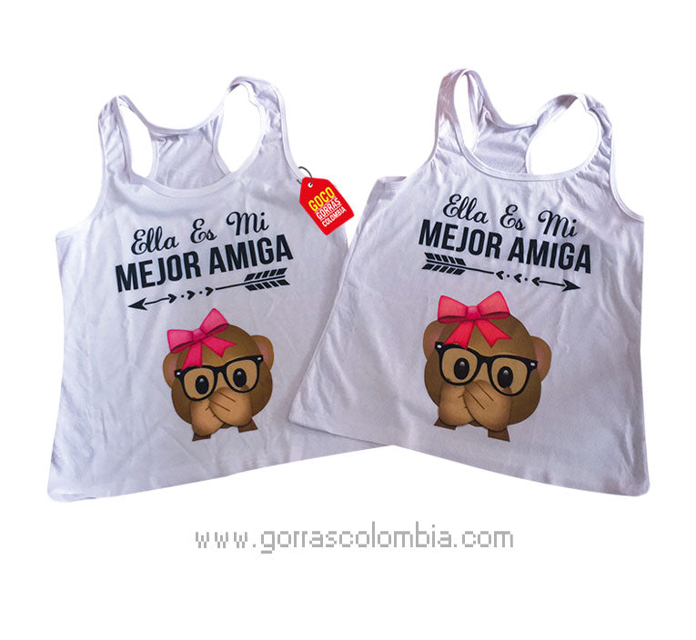 Esqueleto EMOJI MICA - MEJOR AMIGA