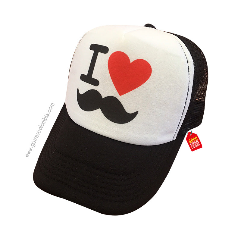 Gorra I LOVE MOSTACHO