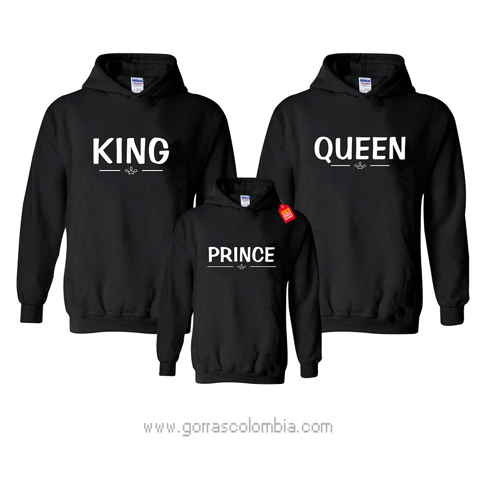 Buzo KING / QUEEN / PRINCE