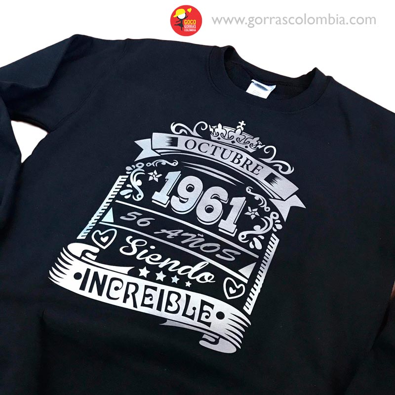 Buzo Cumpleaños: SIENDO INCREÍBLE (Fecha)