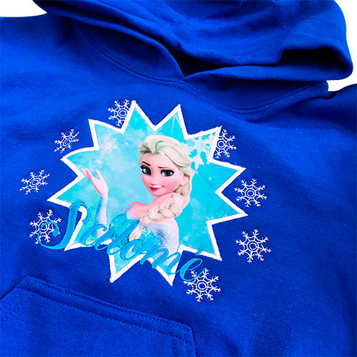 Buzo FROZEN (Nombre)