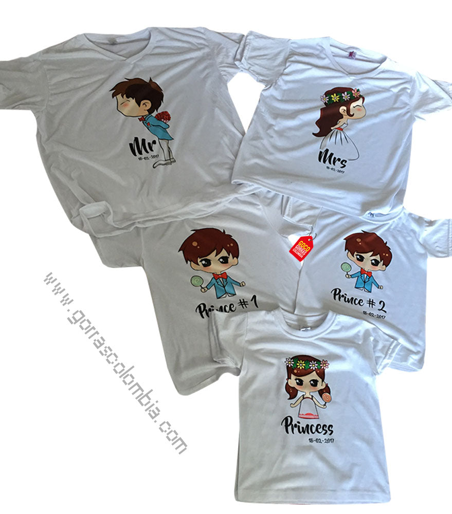 Camiseta BODA