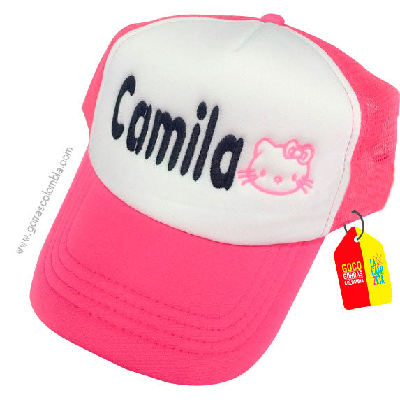 Gorra HELLO KITTY (Nombre)