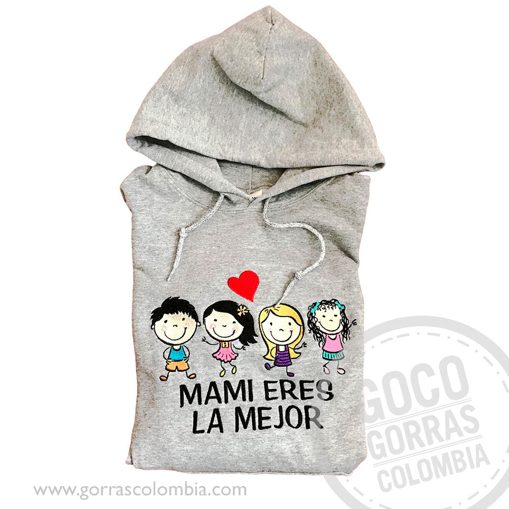 Buzo NIÑOS MAMI ERES LA MEJOR