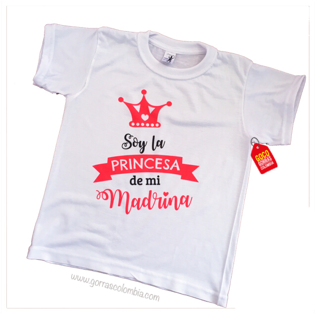 Camiseta CORONA - MADRINA