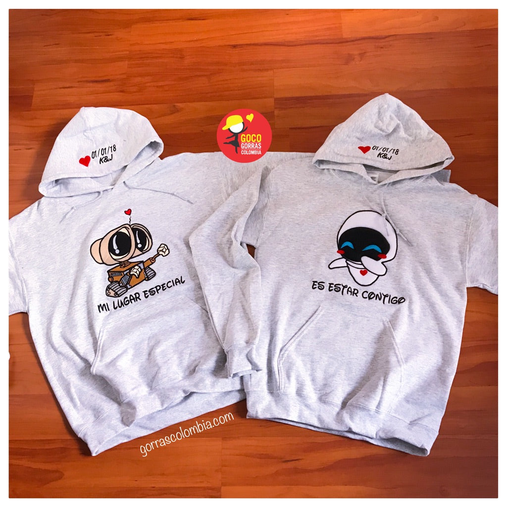 Buzo WALL-E / EVA (Fecha-Inicial)