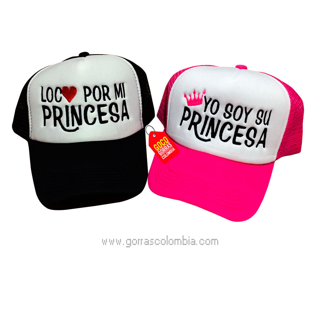 Gorra LOC❤️ POR MI PRINCESA