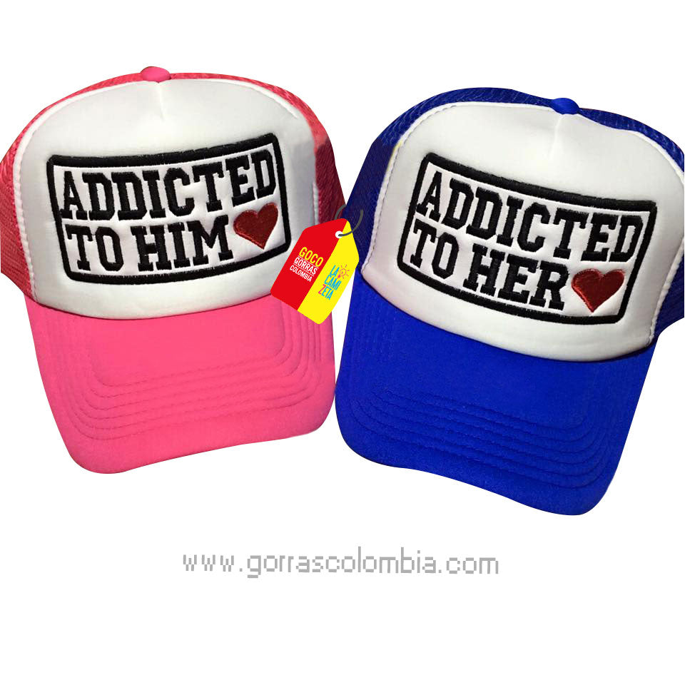 Gorra ADDICTED ❤️