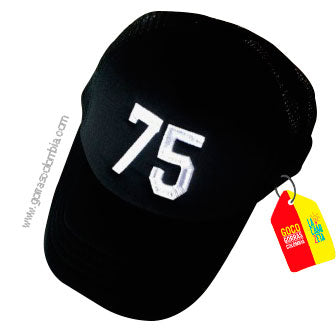 Gorra NÚMERO 75 (Número)