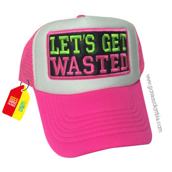 Gorra LET´S GET WASTED