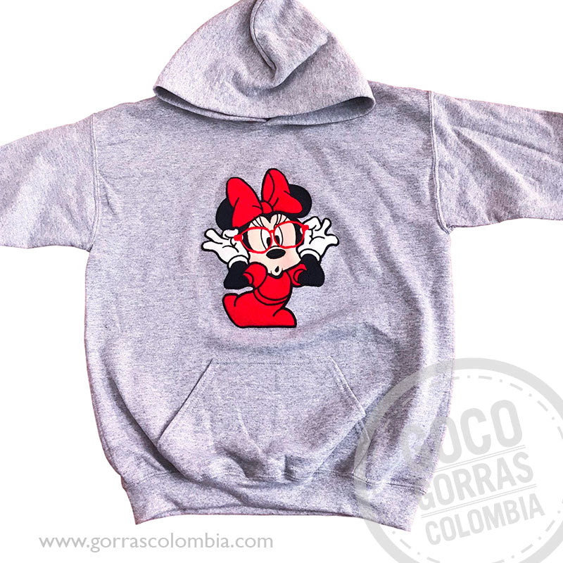 Buzo MINNIE GAFAS