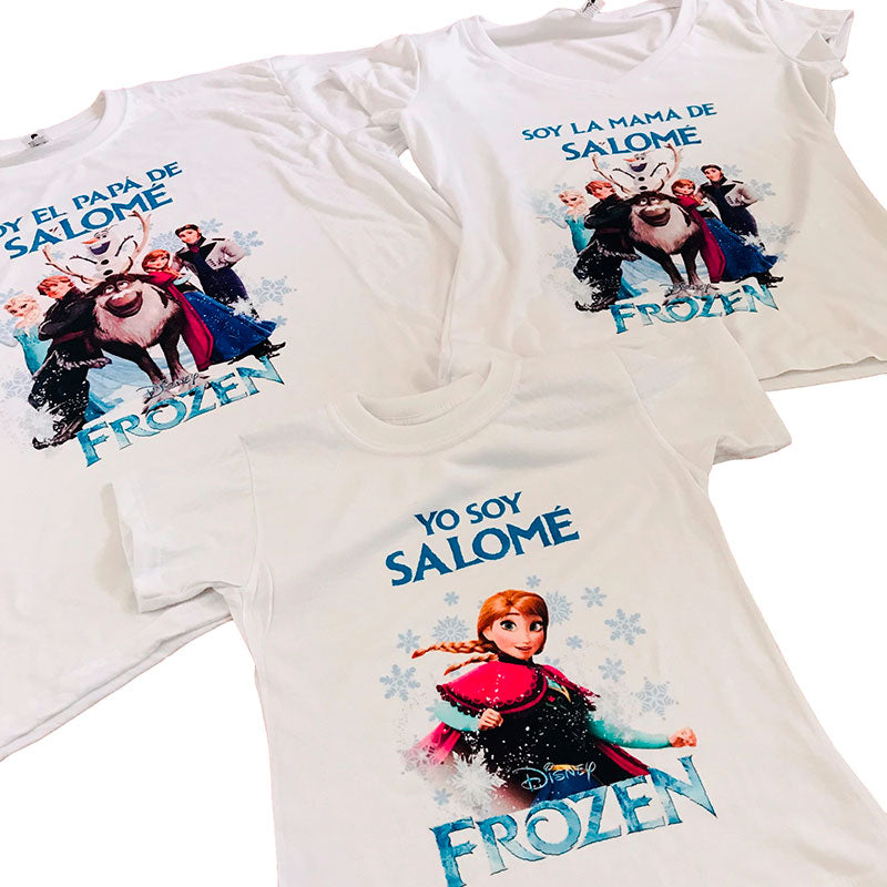 Camiseta FROZEN