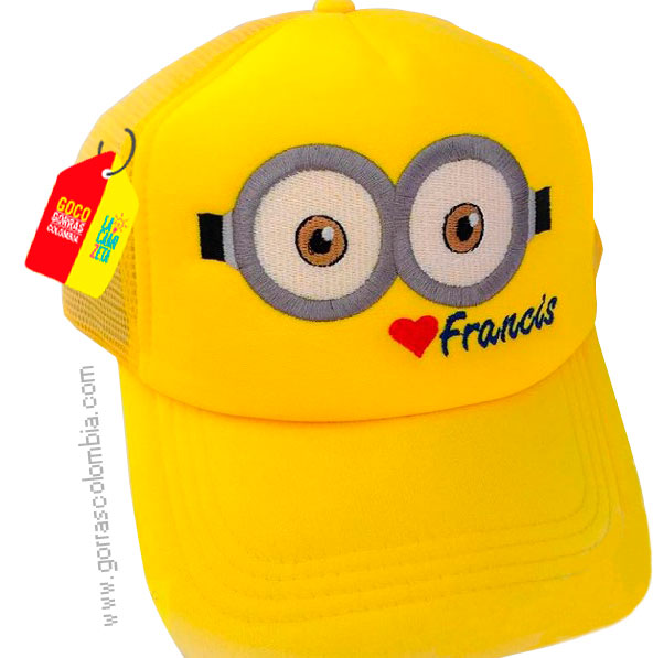 Gorra MINION (Nombre)