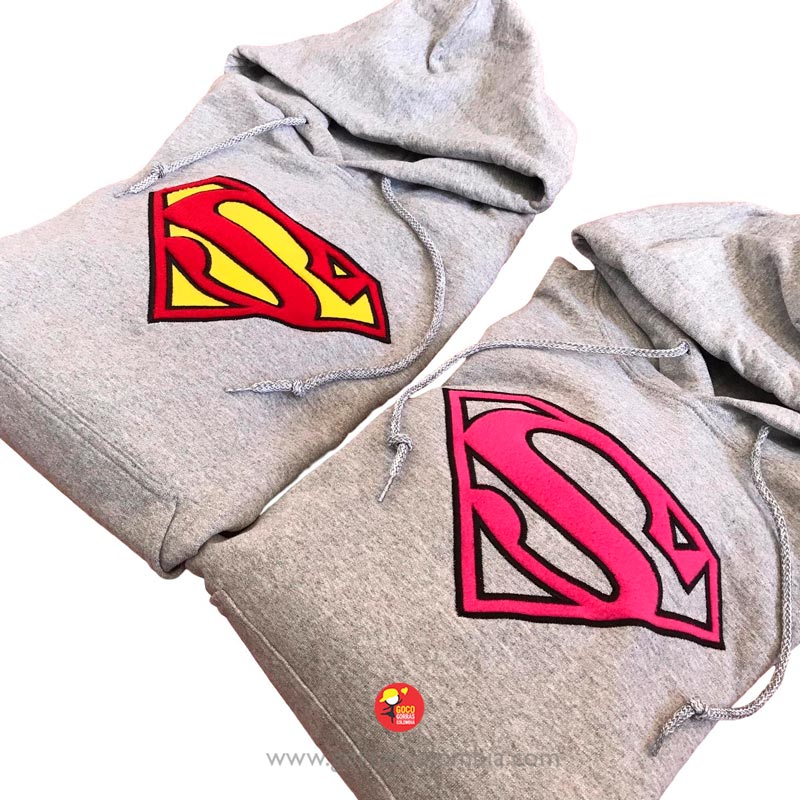 Buzo SUPERMAN / SUPERWOMAN