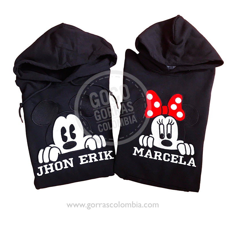 Buzo MICKEY / MINNIE (Nombre)