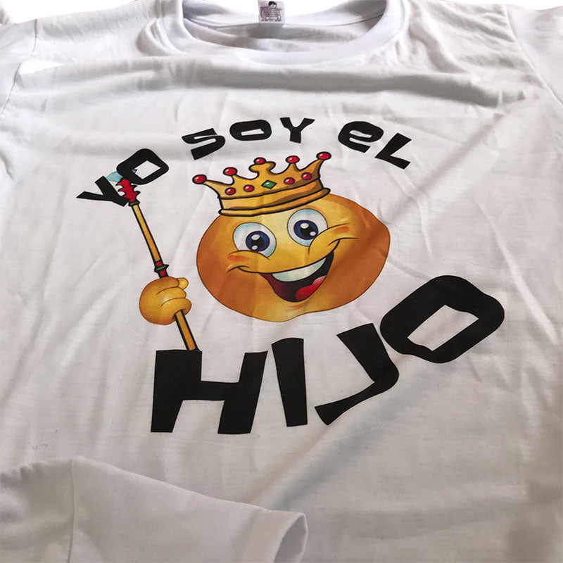 Camiseta EMOJI REYES