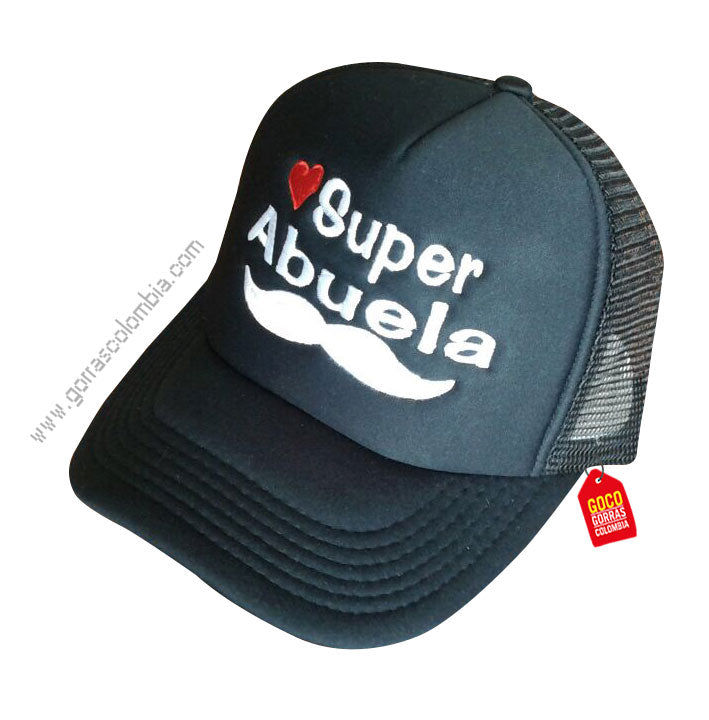 Gorra MOSTACHO - SUPER ABUELA