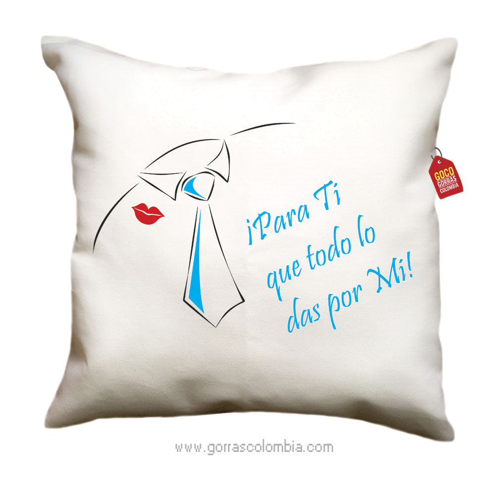 Cojín PARA TI... (Frase)
