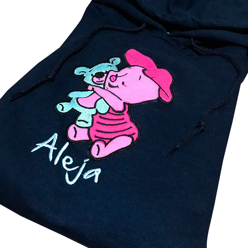 Buzo PUERQUITO PIGLET (Nombre)
