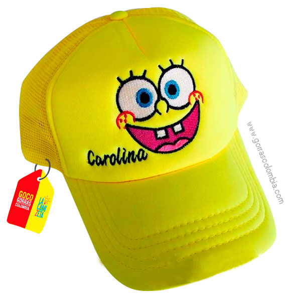 Gorra BOB ESPONJA (Nombre)