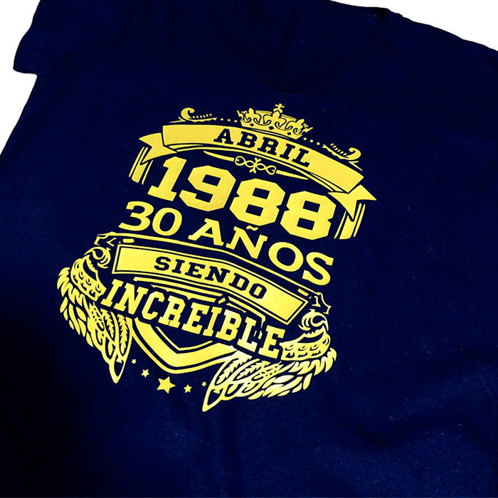 Camiseta SIENDO INCREÍBLE