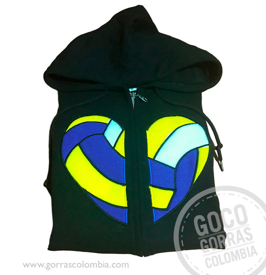 Buzo VOLEIBOL CORAZÓN
