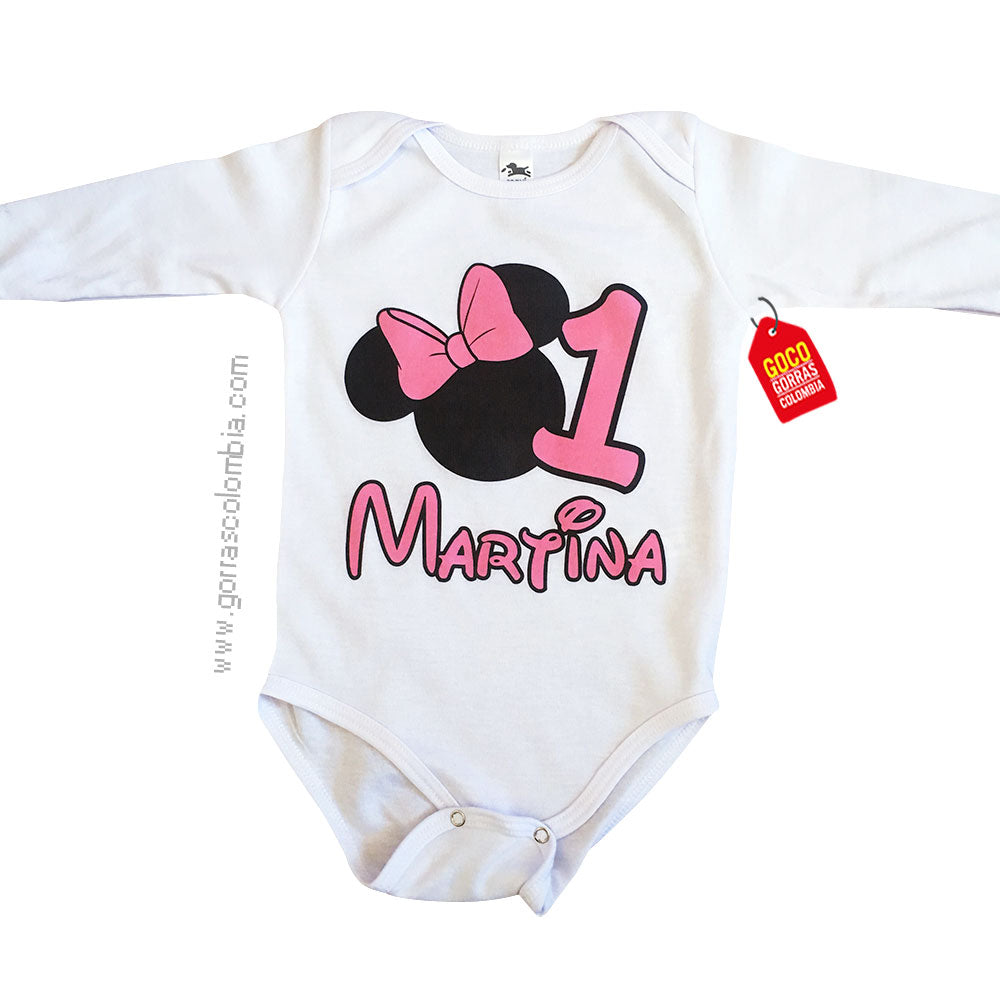 Body MINNIE (Nombre)