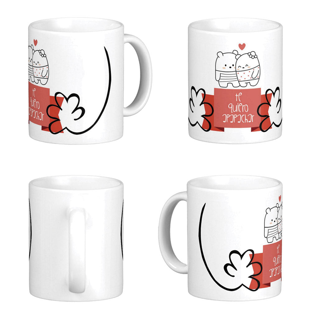 Mug TE QUIERO APAPACHAR (Frase)