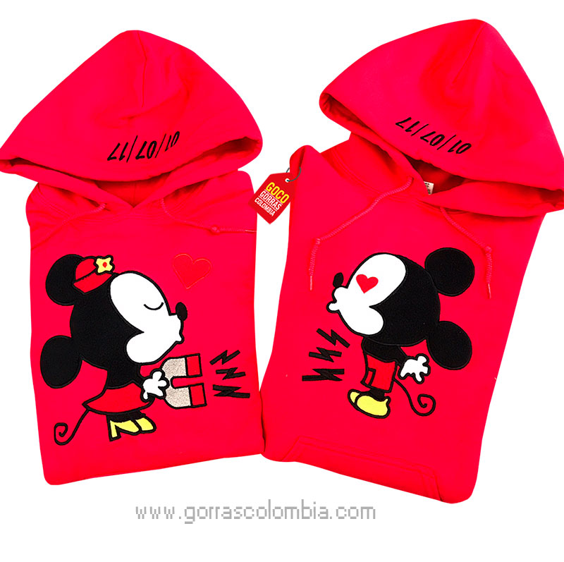 Buzo MICKEY / MINNIE (Fecha)