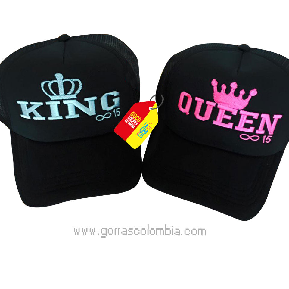 Gorra KING / QUEEN - INFINITO (Número)