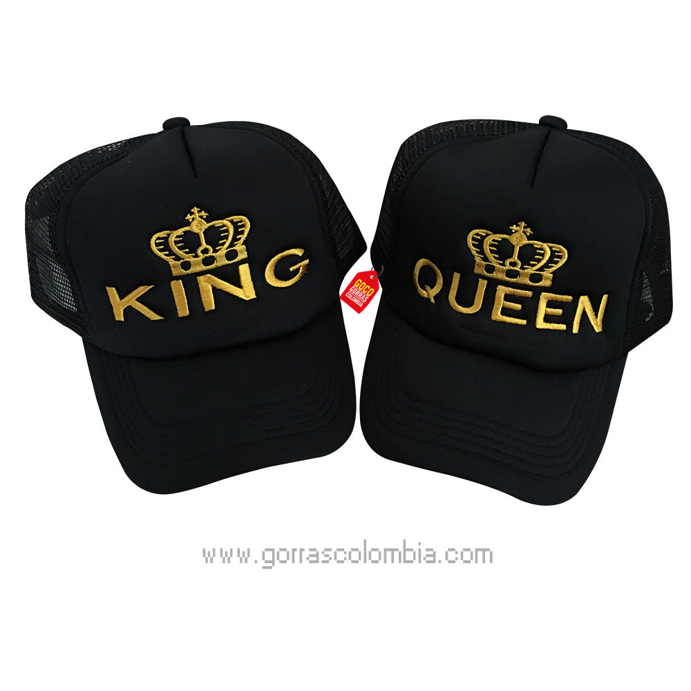 Gorra KING / QUEEN