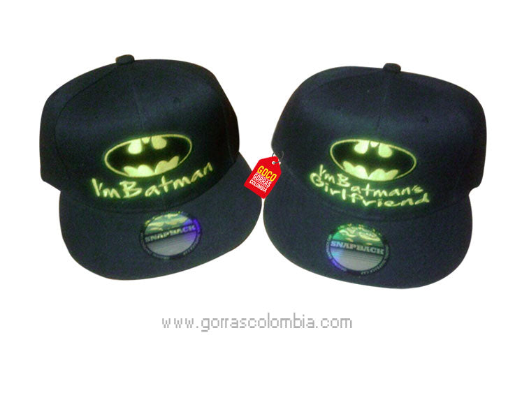 Gorras BATMAN & GIRLFRIEND