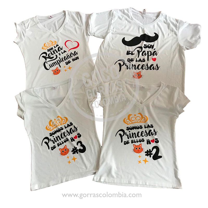 Camiseta CUMPLEAÑOS EMOJI