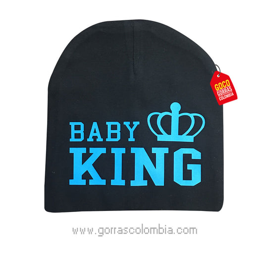 Gorro Baby KING
