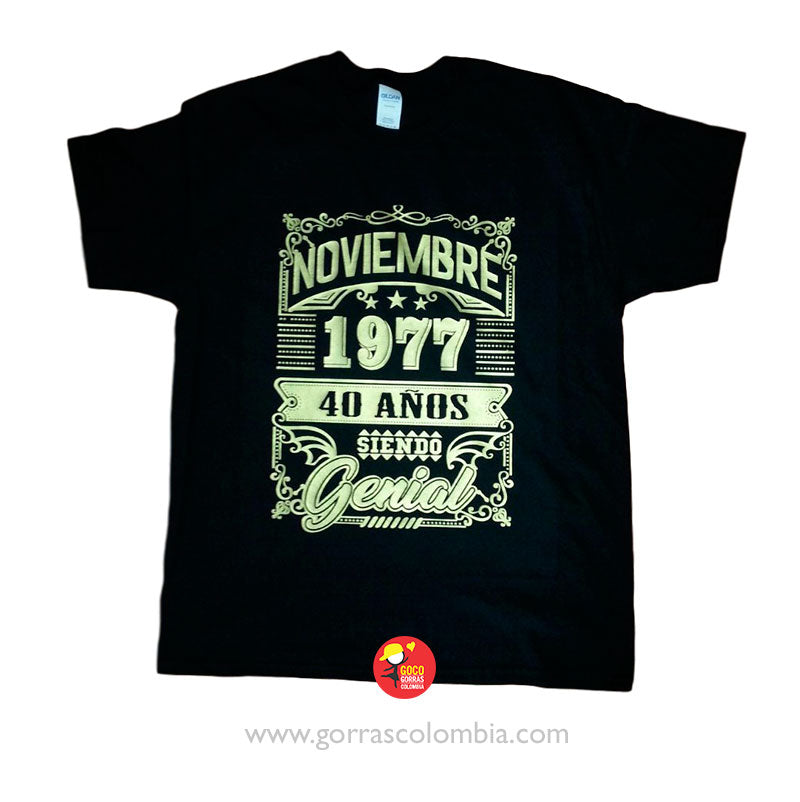 Camiseta SIENDO GENIAL