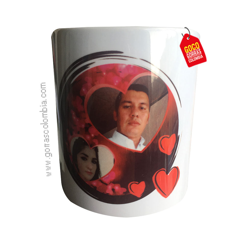 Mug AQUÍ TOMA EL HOMBRE QUE YO AMO (Foto)