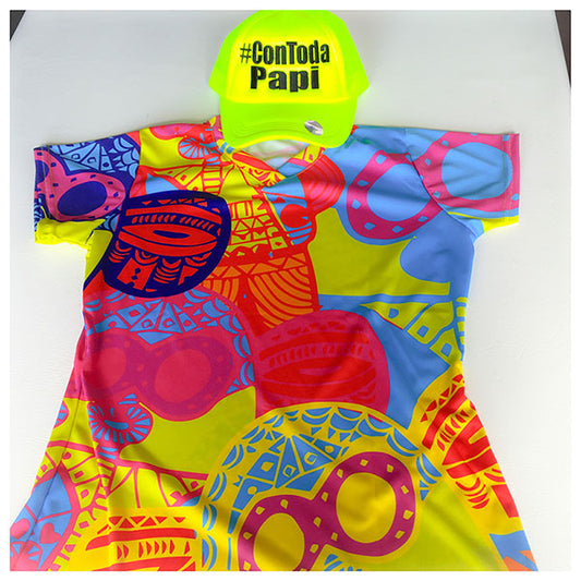 Camiseta Carnavalera COLLAGE MARIMONDAS