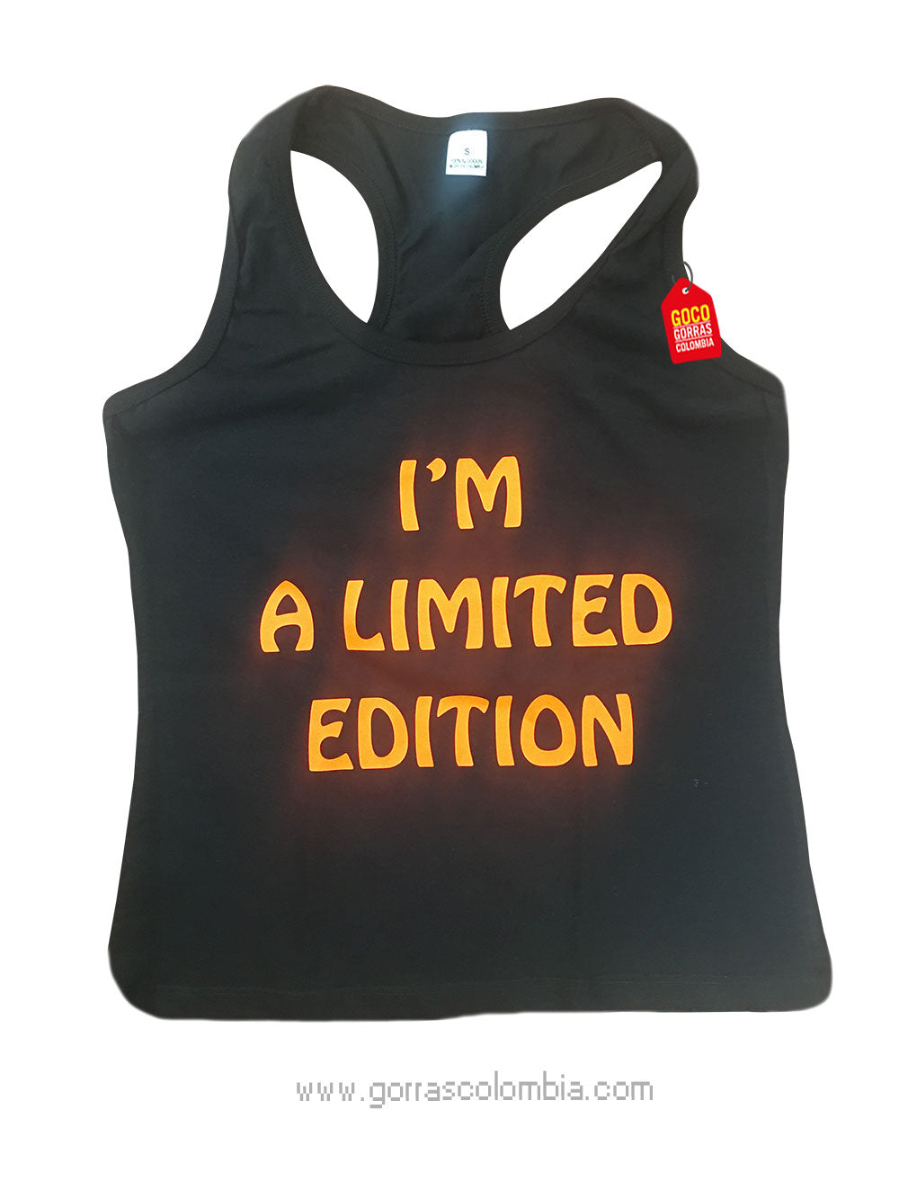 Esqueleto I'M A LIMITED EDITION