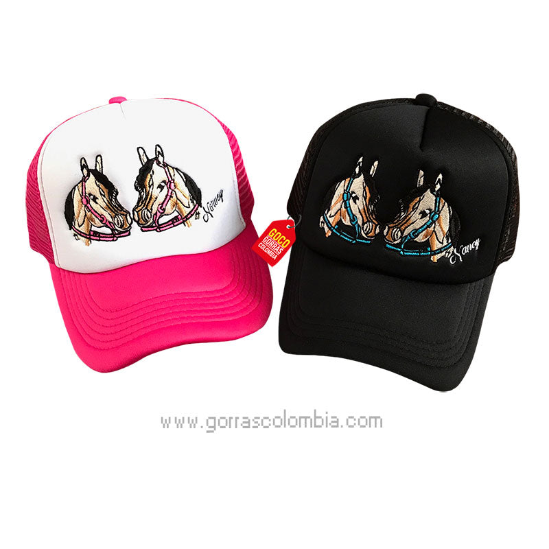 Gorras CABALLOS (Nombres)