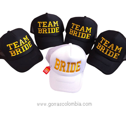 Gorras TEAM BRIDE