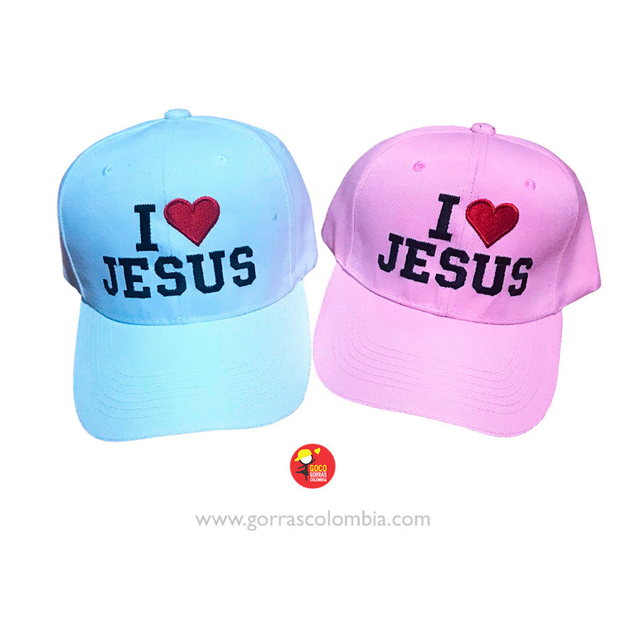 Gorras I LOVE JESUS