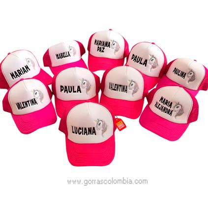 Gorra UNICORNIO (Nombre)